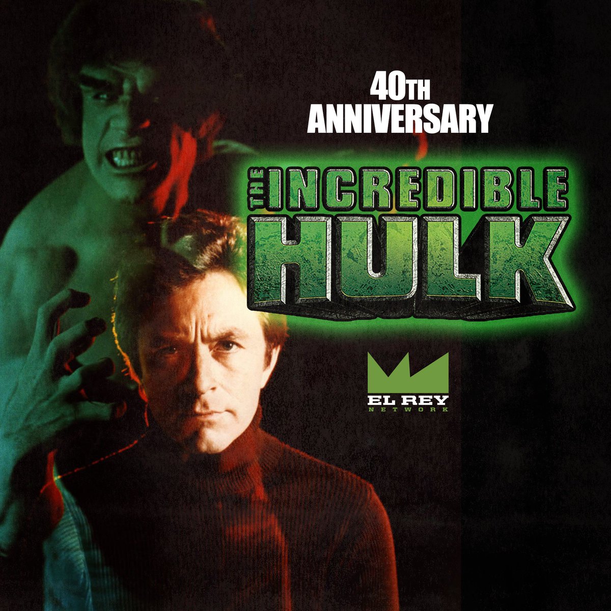 Elreynetwork's tweet image. 40 years ago today, The Incredible Hulk starring @LouFerrigno smashed his way from comics to the small screen! #Hulk #Marvel #Thor