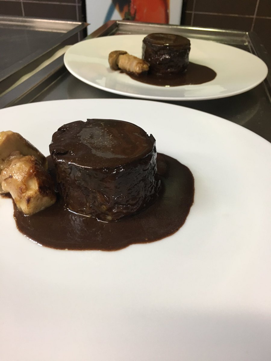 mathdandine's tweet photo. Lièvre à la royale. #mathiasdandine #chasse #lesaintestève #Michelin  @mathdandine @lecoeurdeschefs @guideMichelinFR https://t.co/ZW6yy4w3rW