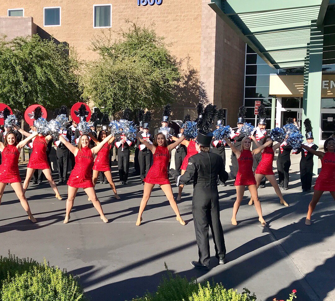 We loved performing for UMC in honor of the Las Vegas victims! #scarletdanceline #route91victims #umcperformance