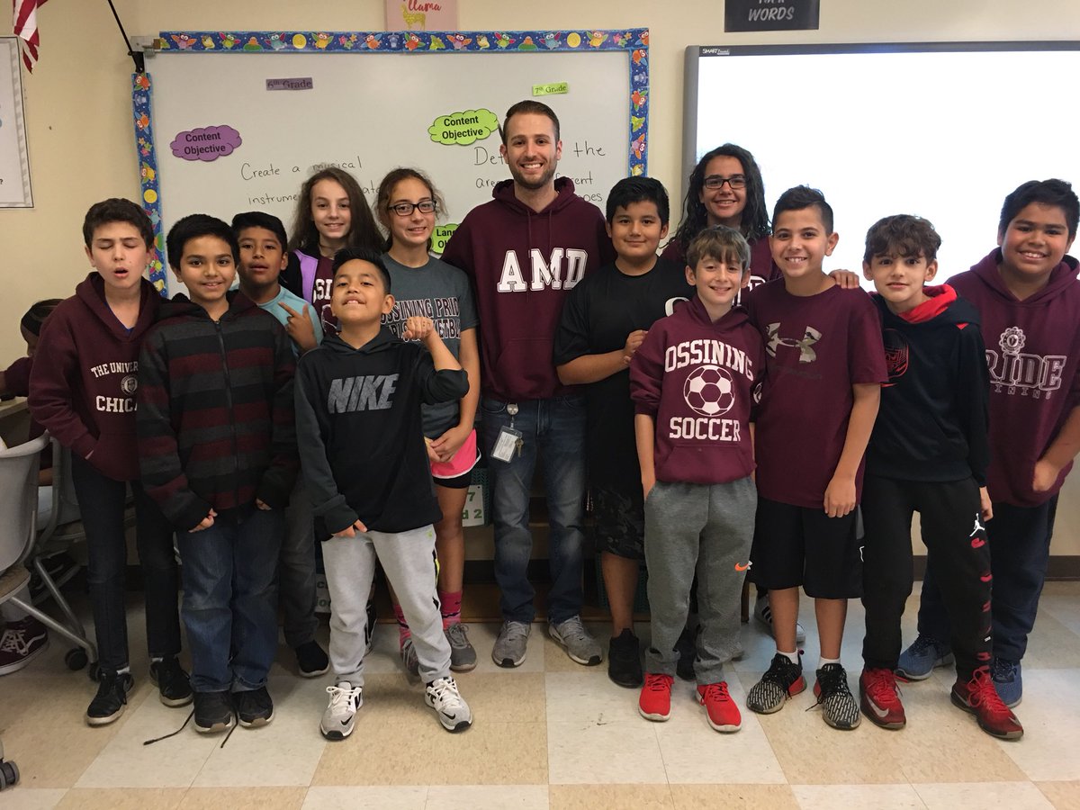 psherman4's tweet photo. What a way to end spirit week! #tech6 #AMDpride https://t.co/S75Tkk1cL5