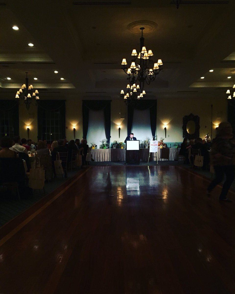 PeggyFund's tweet photo. Board President Liam Lillis welcomes guests to our 8th #FIGHTCDIFF Gala https://t.co/a81Q2X3n2k