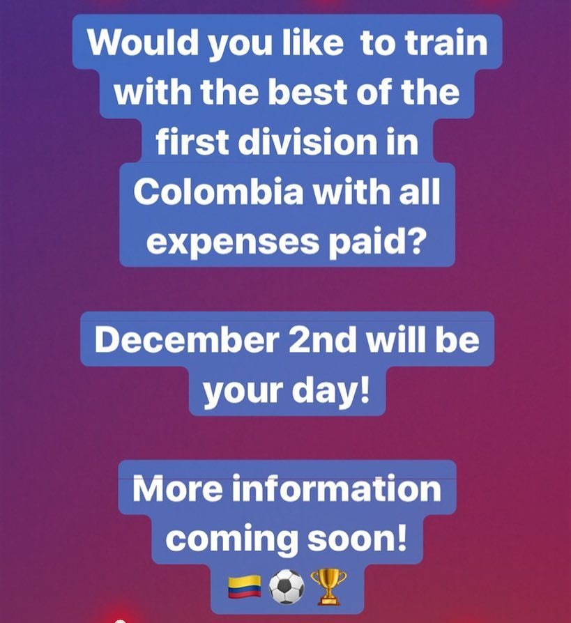 LeonesFCMiami's tweet photo. December 2nd will be your day!  More information coming soon!
🇨🇴⚽️🏆 #soccer #miami #colombia #1division #fcf #fpc #sports https://t.co/XZIYL6vN86