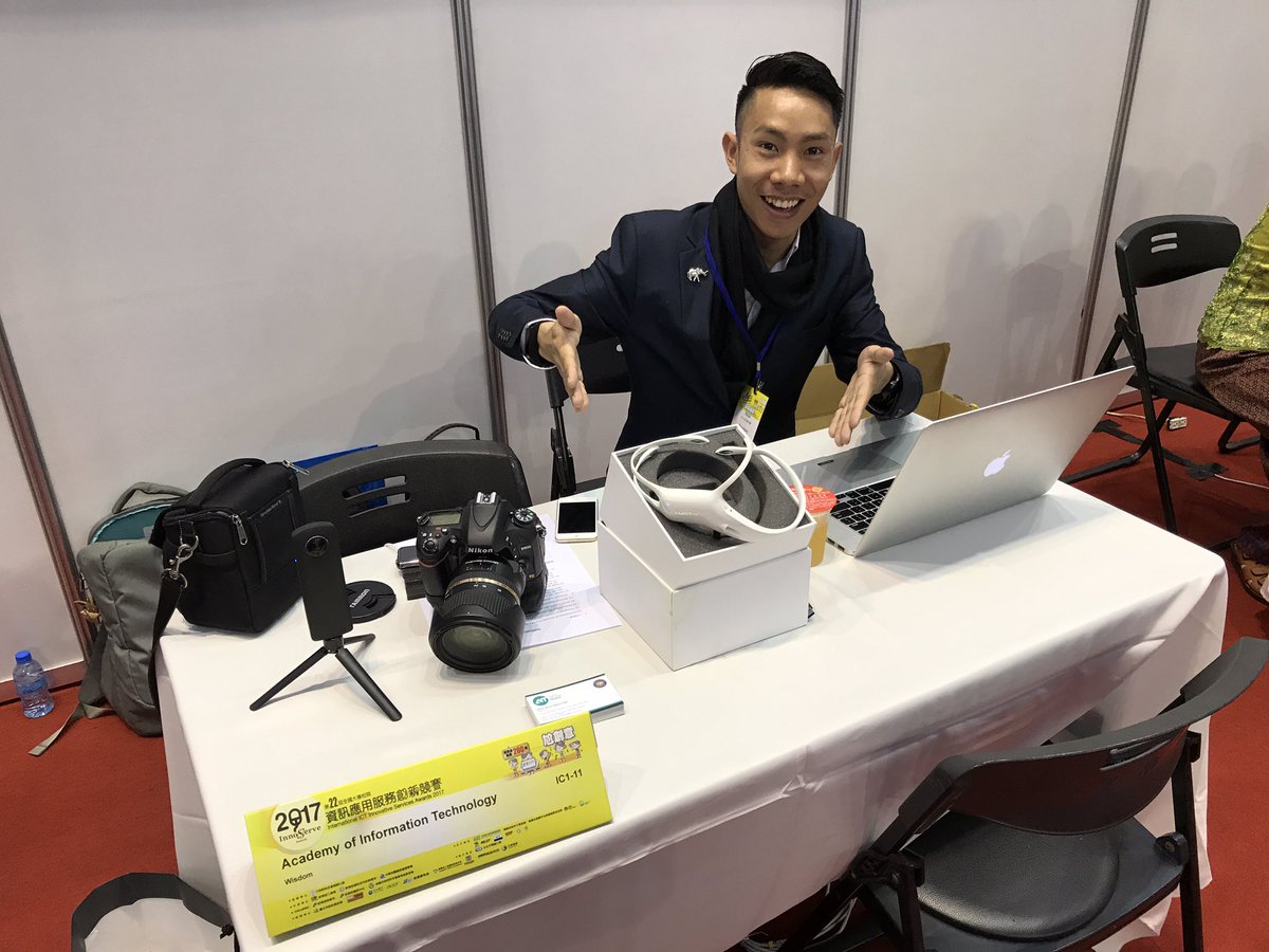 mirinkris's tweet photo. @AITcreative Wisdom presentation booth at InnoServe #InnoServe #Taipei https://t.co/f3MdfsqL06