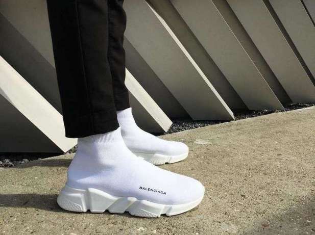 Sneaker Myth on X: "Balenciaga Speed Runner 'Triple White' Available Now at  SSENSE UK &gt;&gt; https://t.co/cGHp9d63Au https://t.co/xEyIiaNQxc" / X