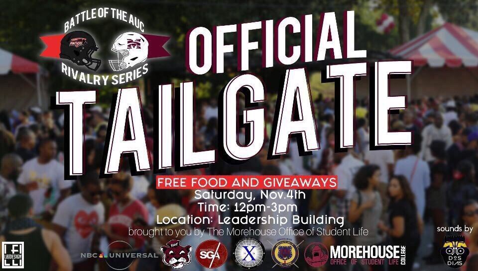 MorehouseSGA's tweet photo. Join us tomorrow before the game❗️🏈#CAWHO https://t.co/DfL1UY7jZW