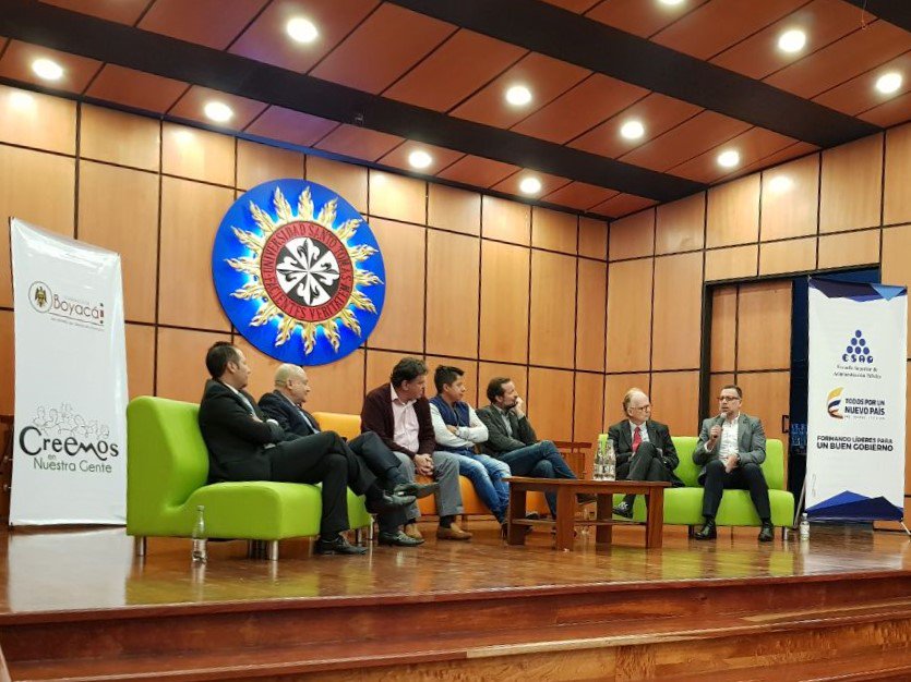 Nuestro profundo agradecimiento a @ustatunja por su hospitalidad.