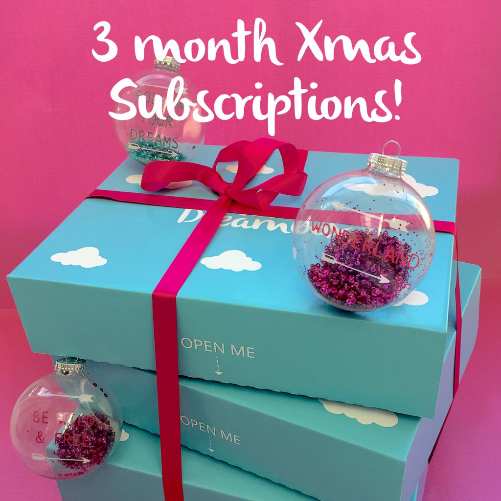 missdreambox's tweet photo. ❄️AVAILABLE FOR PRE-ORDER NOW via our website! ❄️ #giftsubsriptions #giftguide https://t.co/CF7aGJ5vU6