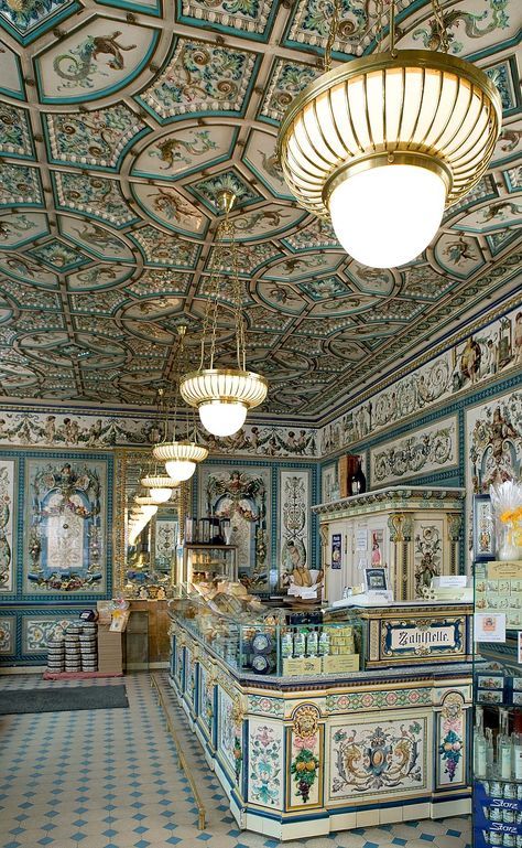 HousesVictorian's tweet photo. The Most Beautiful Dairy in the World, Dresden, 1880 https://t.co/mGXLBvQ3bC