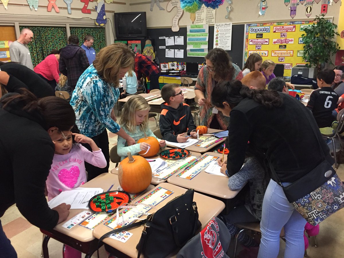 Mrs_Misera's tweet photo. Pumpkin Math was a success with the help of parents.
#sharksswimtogether https://t.co/QyZQIGcEU6