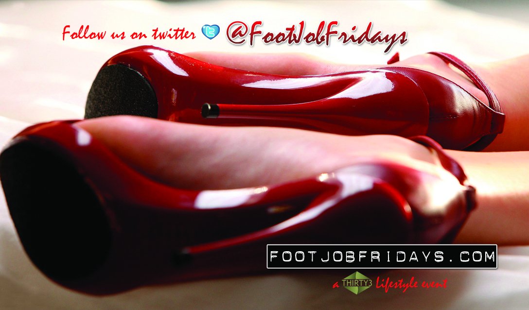 KlubThirty3's tweet photo. got that #FridayFeeling for #PornStarFeet? #cum get #PartyPasses @KlubThirty3's @FootJobFridays #FJparty Nov. 17 at: https://t.co/2QKzBSx89M https://t.co/uR6M6CcAkY