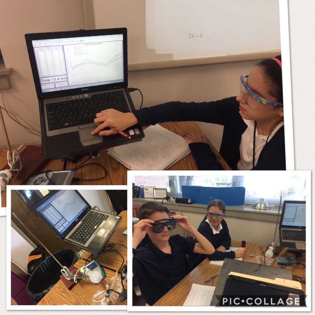 nbms_sciencelab's tweet image. Investigating the effect of greenhouse gases. @NewBridgeBears @NewBridge7th