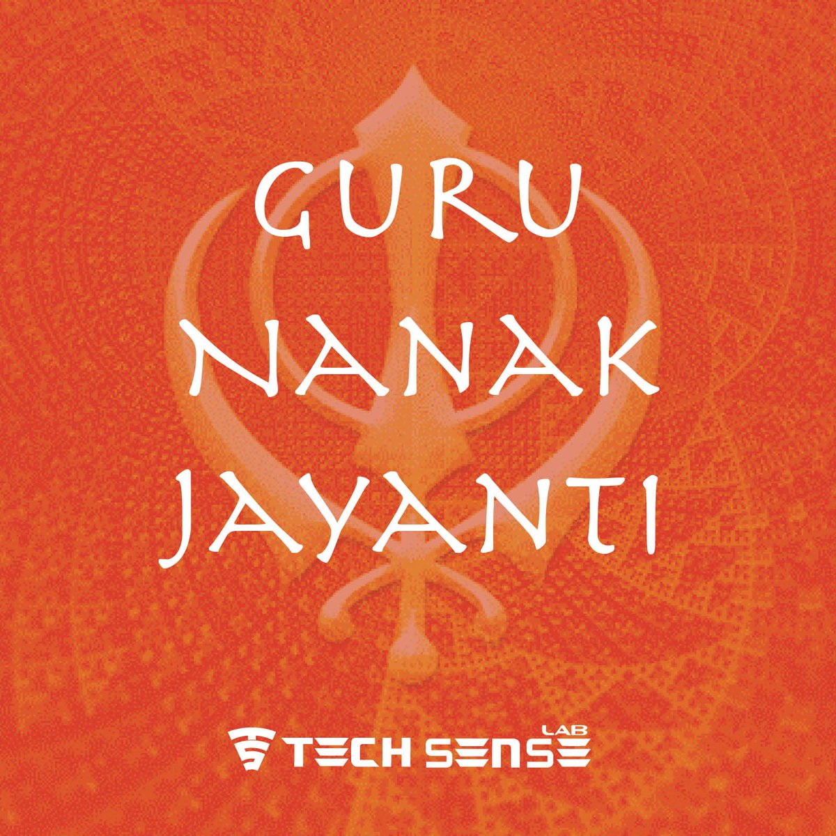 TechSenseLab's tweet photo. Happy Guru Nanak Jayanti https://t.co/6d2B6P5VER