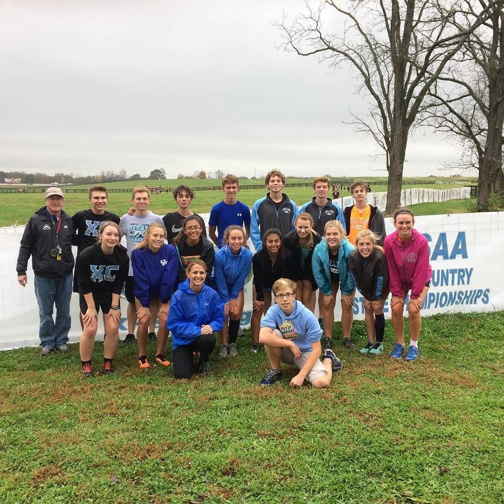 We were able to go run the state course today.  The Titan XC athletes are ready for tomorrow's race.  Go Titans!! ift.tt/2iujZpX