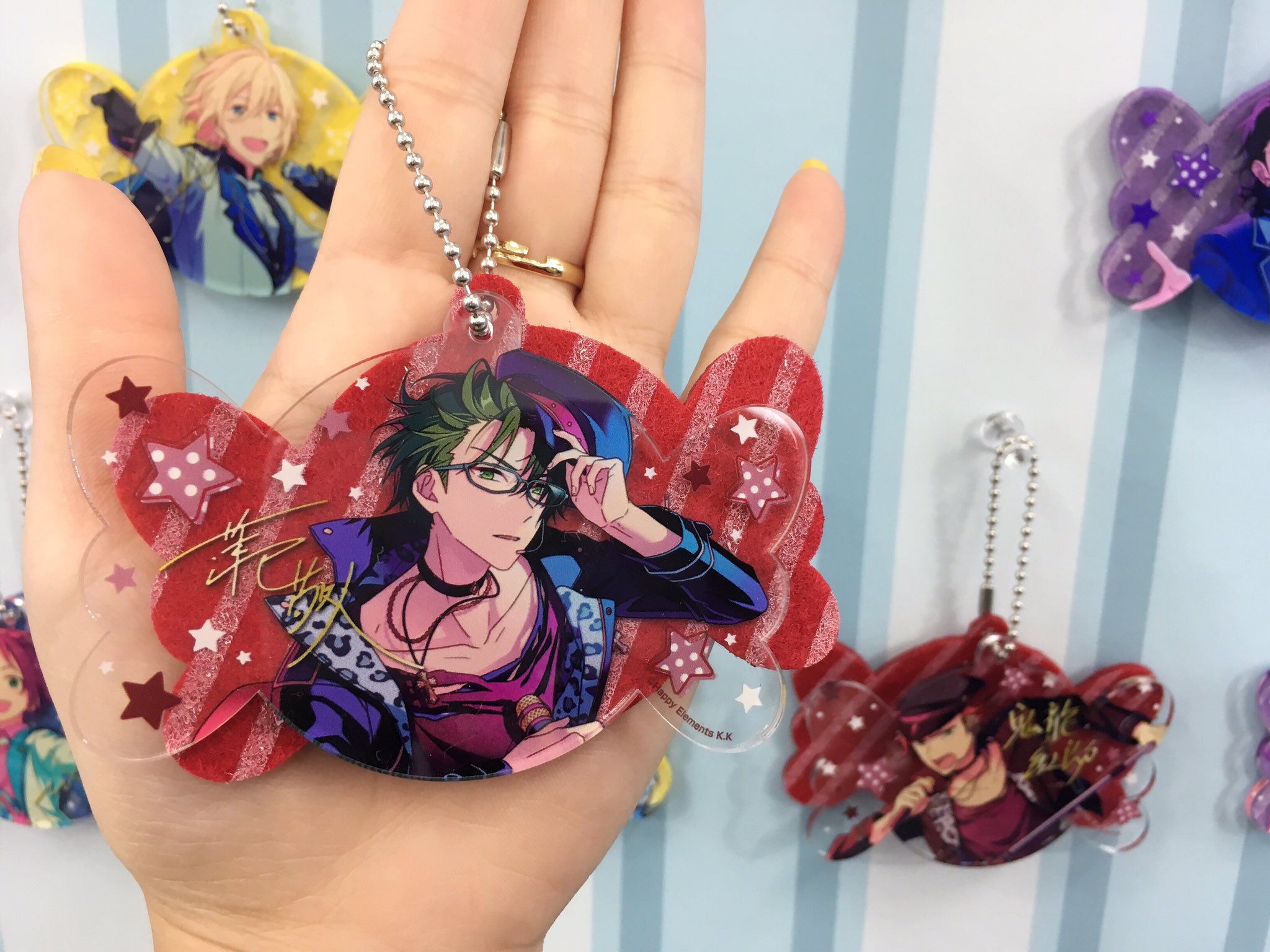 新品★あんスタ★UNDEAD【朔間零】キャンディ★キーホルダー あんスタ_ensky on X: 