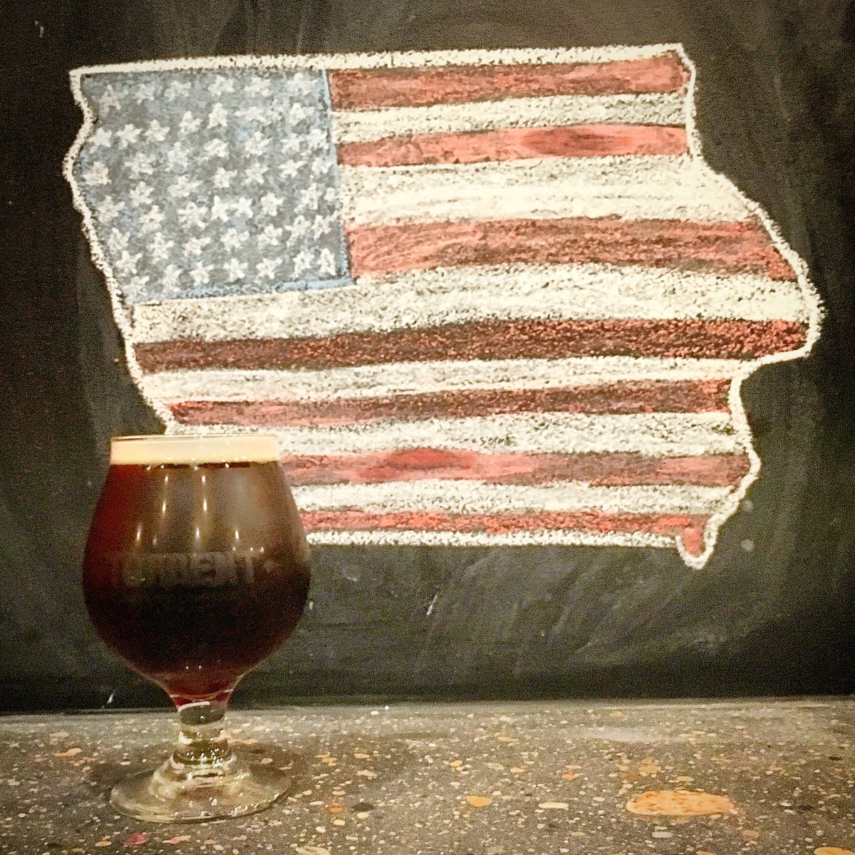 Twgate's tweet image. Drinking a tasty American Brown at @torrentbrewing #ames #craftbeer #beer