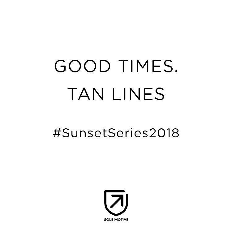 sole_motive's tweet photo. Are you ready for Summer? 😉 ☀️ Word on the street is registrations are NOW OPEN for #SunsetSeries2018. -
Run (don’… https://t.co/o0froEjglE https://t.co/XI03migQcj