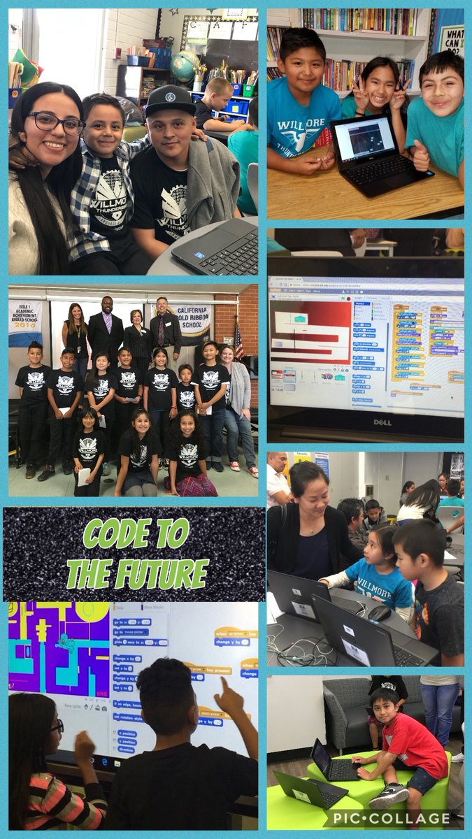 WillmoreWSD's tweet image. Our Code to the Future EPIC Build Showcase was a hit!  Thanks to all for cheering on our students! #tbirdscode @westminstersd
