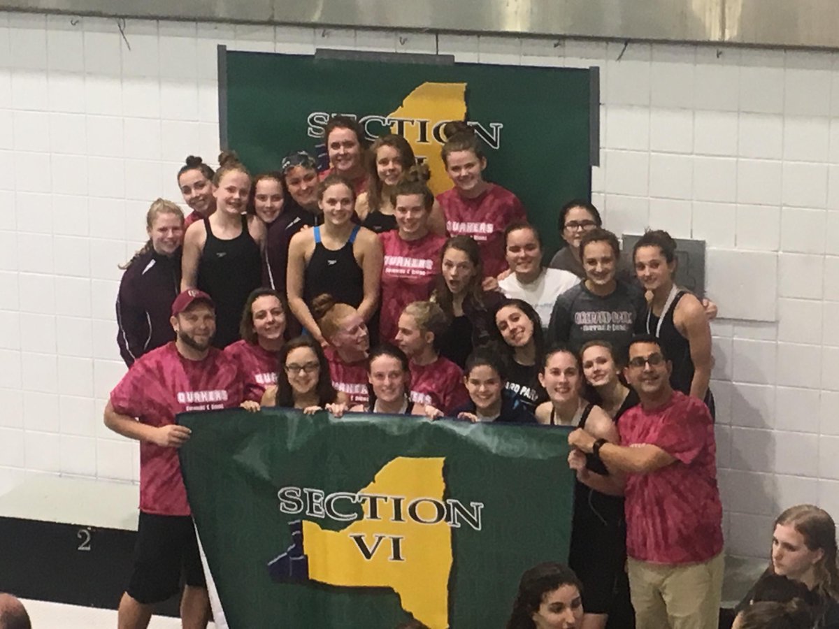 op_athletics's tweet photo. Congratulations OP Girls Swimming and Diving! 2017 Section VI Champions! https://t.co/Gt8OtOgARS