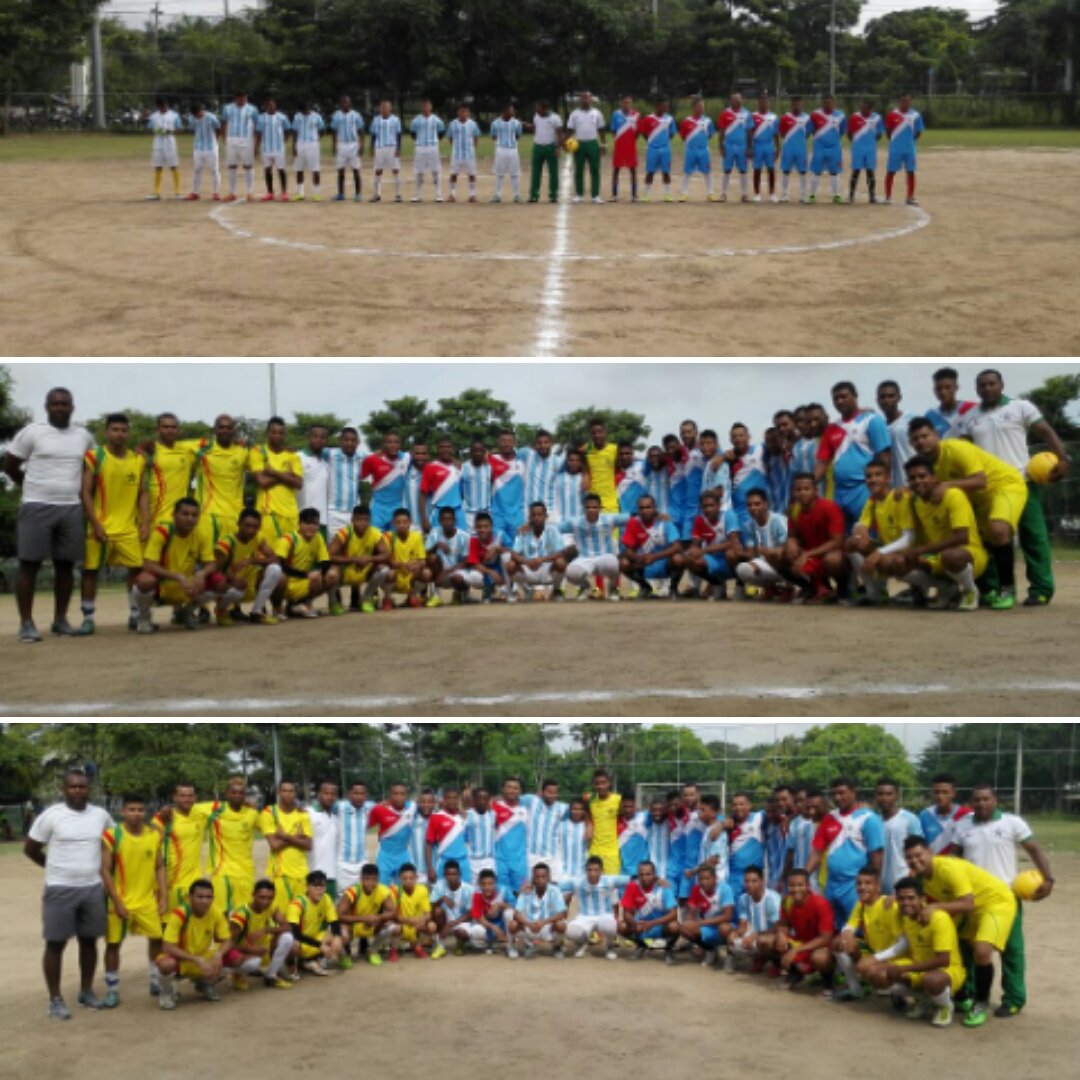 MalamboAna's tweet photo. 3er Día de Juegos Intercentros Regional Bolívar #SENAsemueve @cysbolivar @robertllinas  @DuvisArrieta  @AdrianaFerrariM  🎾⚽🏆🎽 https://t.co/88Ad3hFLOe