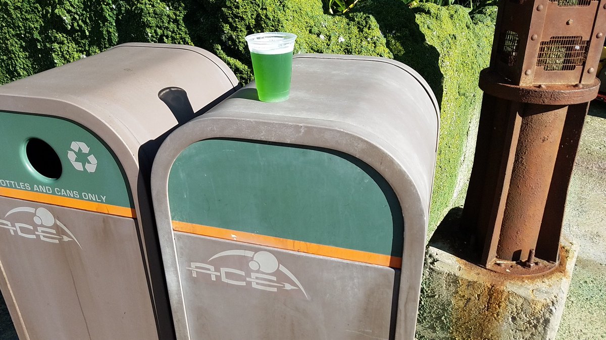 Preparing for #EatingOnTrashCans2k the Pandoran way.  <a href="/3OPPRumRunners/">3OPP Rum Runners</a>