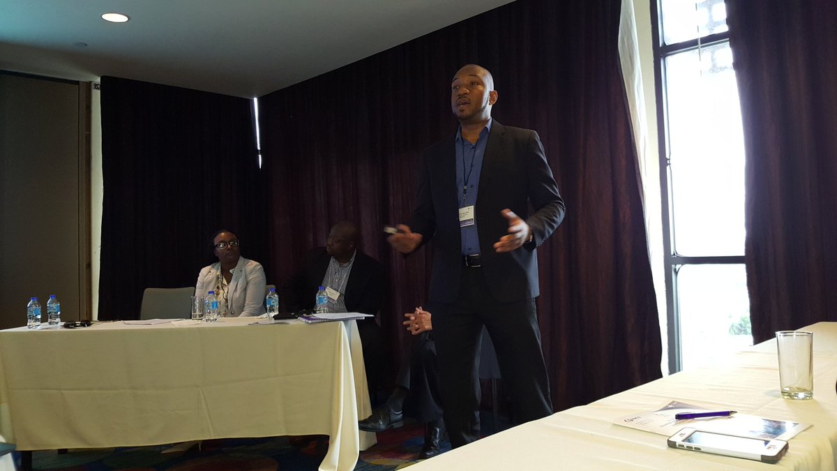 CarmelLHaynes's tweet photo. Past and present leaders of #TTIFMA speaking about the role of FM in property strategy for HR, PM and BCM risk responses at the #IPTI #RICSCaribbean Conference @tntifma @ricsamericas https://t.co/rb1vEc1iiG