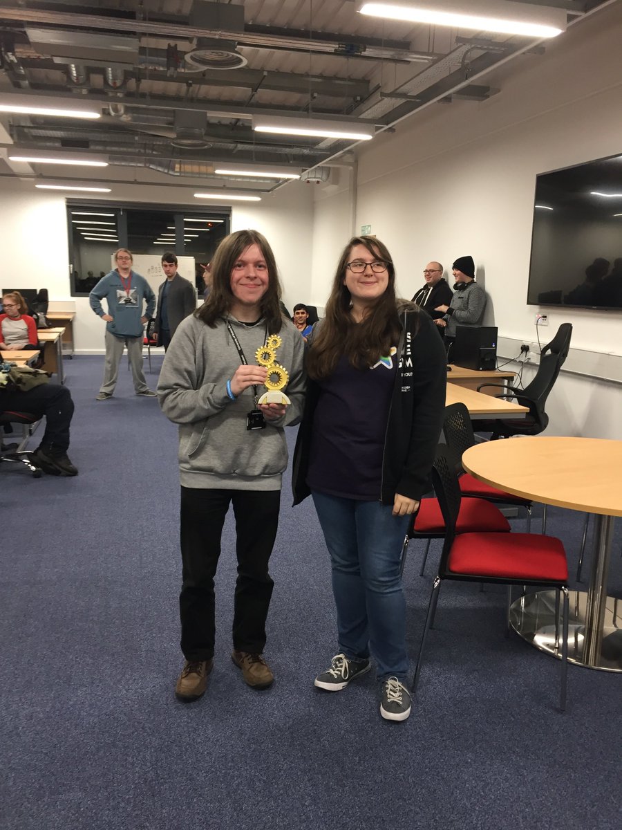 BoltonGames1's tweet photo. @SpecialEffect game JAM best solo game is James Harrop

Thanks for judging @Jupiter_Hadley https://t.co/WYF54KceFg