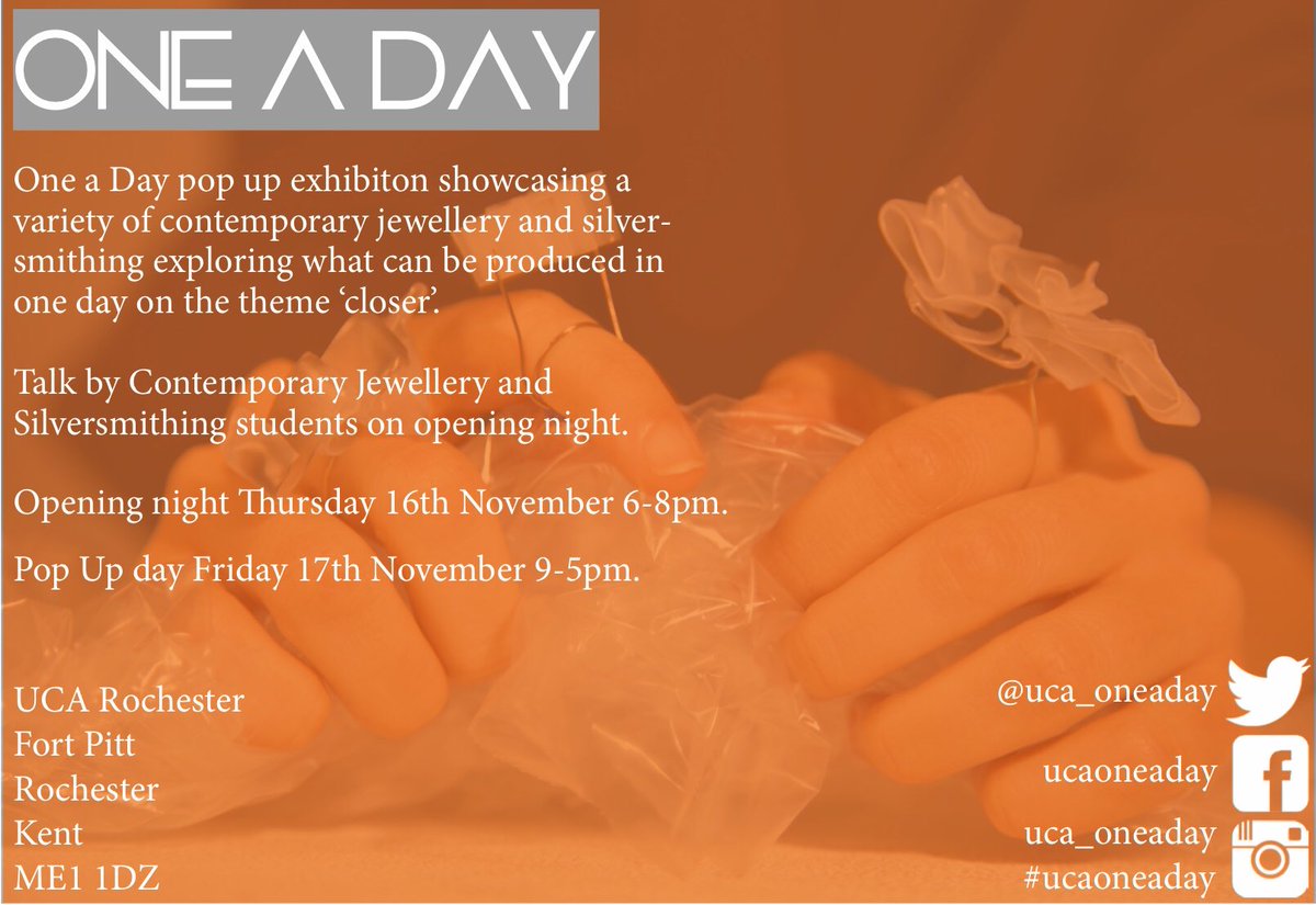 uca_oneaday's tweet photo. Come see the various types of materials that can be/have been used to make jewellery 👌🏾 #wecreate #oneaday #jewellerymaking #jewellery https://t.co/f1wAGBXK50