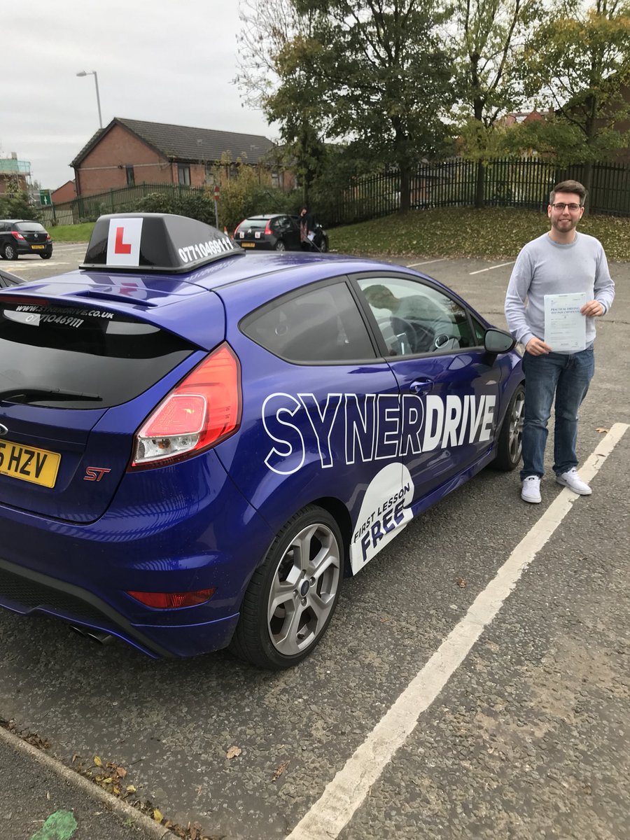 Synerdrive's tweet image. One week, two passes #firsttime #drivingtest #learner #drivinglessons #manchester #Stockport #ford #fordfiesta #ST3 #drivingschool