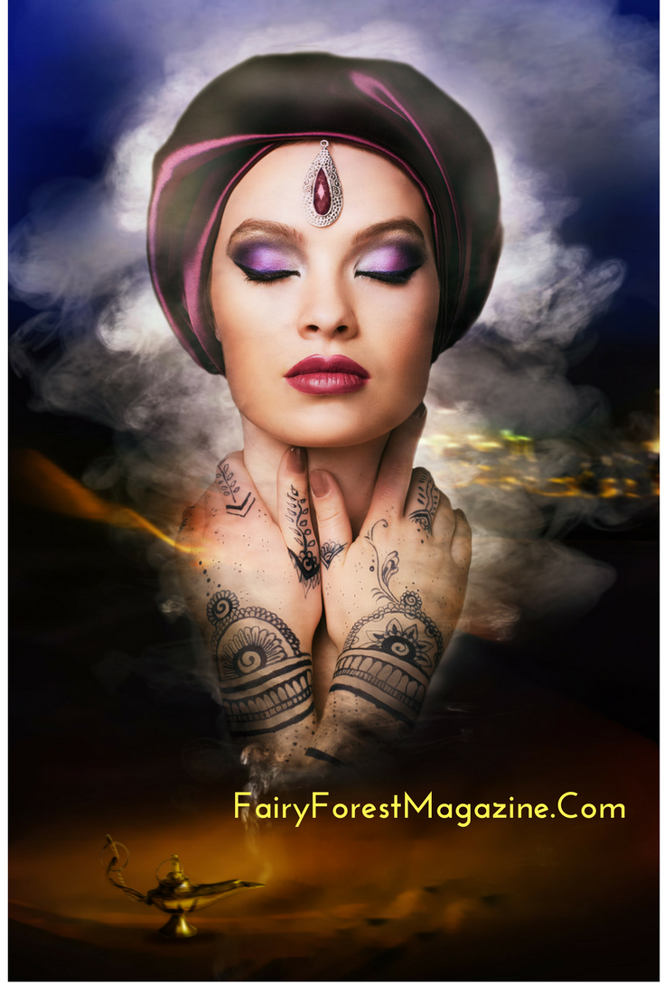 TheFairyQueen5's tweet photo. Jinns  are considered to be fairies and originate from Middle Eastern stories and legends such as One Thousand and One Arabian Nights. https://t.co/KJSw7xf1A7