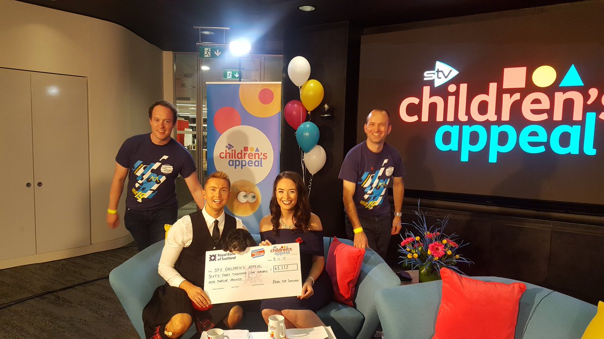 lisa_r_morton's tweet photo. Well done @CyclingScotland and everyone who took part and sponsored #PfS2017 for raising £63,112 for #STVappeal @SustransScot @sustrans https://t.co/cZZlzJMBnN