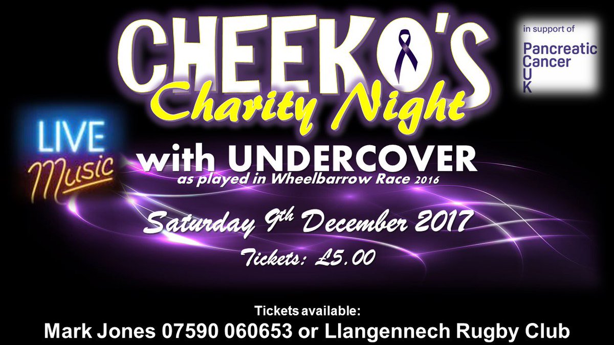 cheeko10_mark's tweet photo. 4 weeks ago until next Charity Event. See poster for details @PancreaticCanUK #PancreaticCancerAwareness https://t.co/lcNjq59bLq