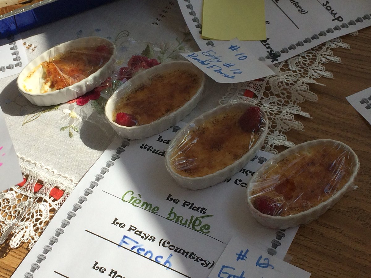 JacksonESFrench's tweet photo. W.T Jackson celebrates The French Week and IB with The Culinary Contest@WTJProgramAdmin @WTJPrincipal @APatWTJ @APSWorldLang @CarstarphenMJ https://t.co/t9HuPUEHWt