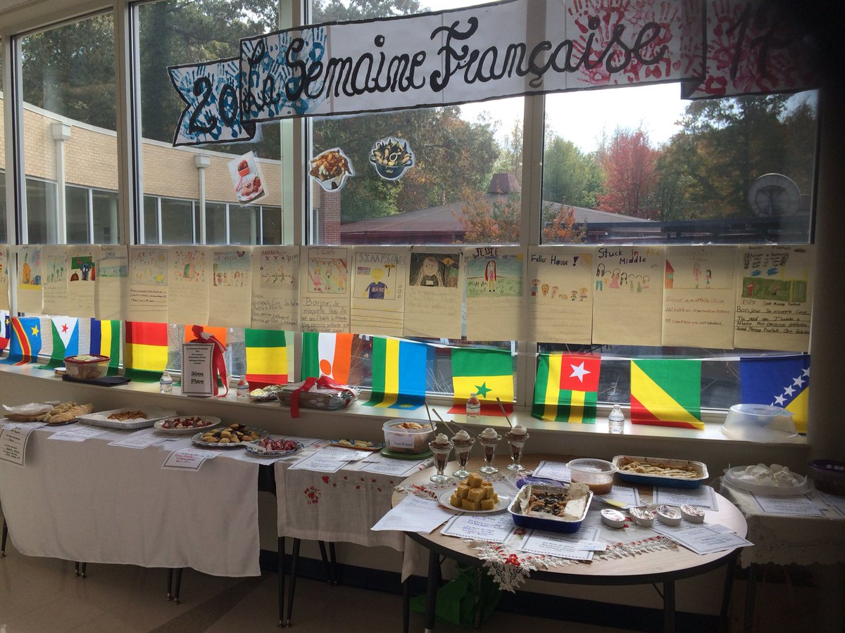 JacksonESFrench's tweet photo. W.T Jackson celebrates The French Week and IB with The Culinary Contest@WTJProgramAdmin @WTJPrincipal @APatWTJ @APSWorldLang @CarstarphenMJ https://t.co/t9HuPUEHWt