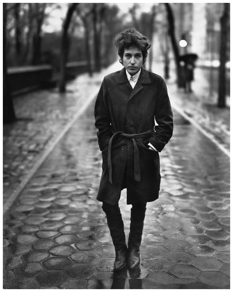 "I gave her my heart but she wanted my soul.."

Bob Dylan