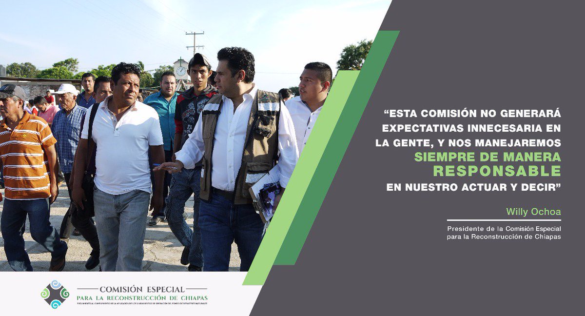 WillyOchoaG's tweet photo. Siempre actuaremos de manera responsable en nuestras acciones #JuntosPorLaReconstrucción https://t.co/RNtqPLiQO5