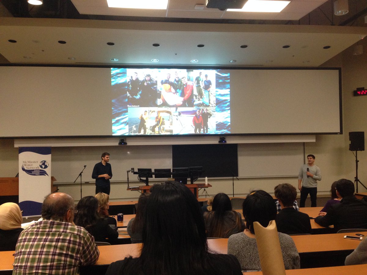 MacWaterNet's tweet photo. The Water Brothers beginning the Closing Ceremony--excited to learn about their journey with water and environmental advocacy!

#MWW2017 https://t.co/60em7AzjtF