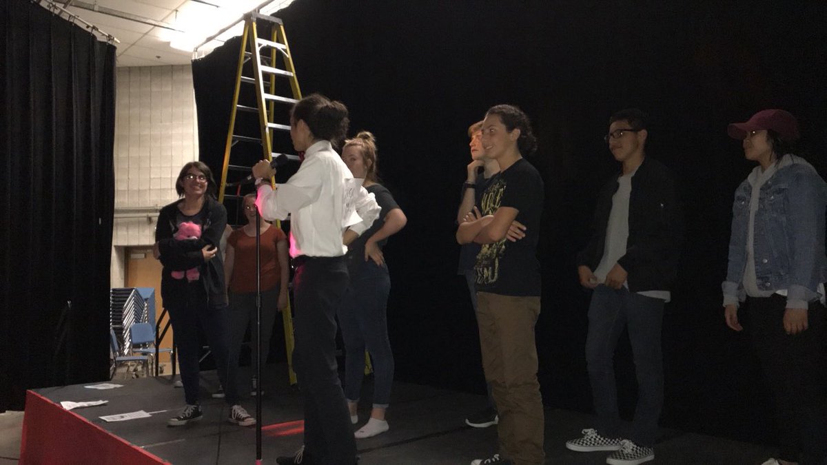 mphsdramaclub's tweet photo. We’re in our last week of rehearsals for the Awesome 80’s Prom and we can’t wait to open on Thursday November 9th at 7:30. https://t.co/ePnVcIgUyk