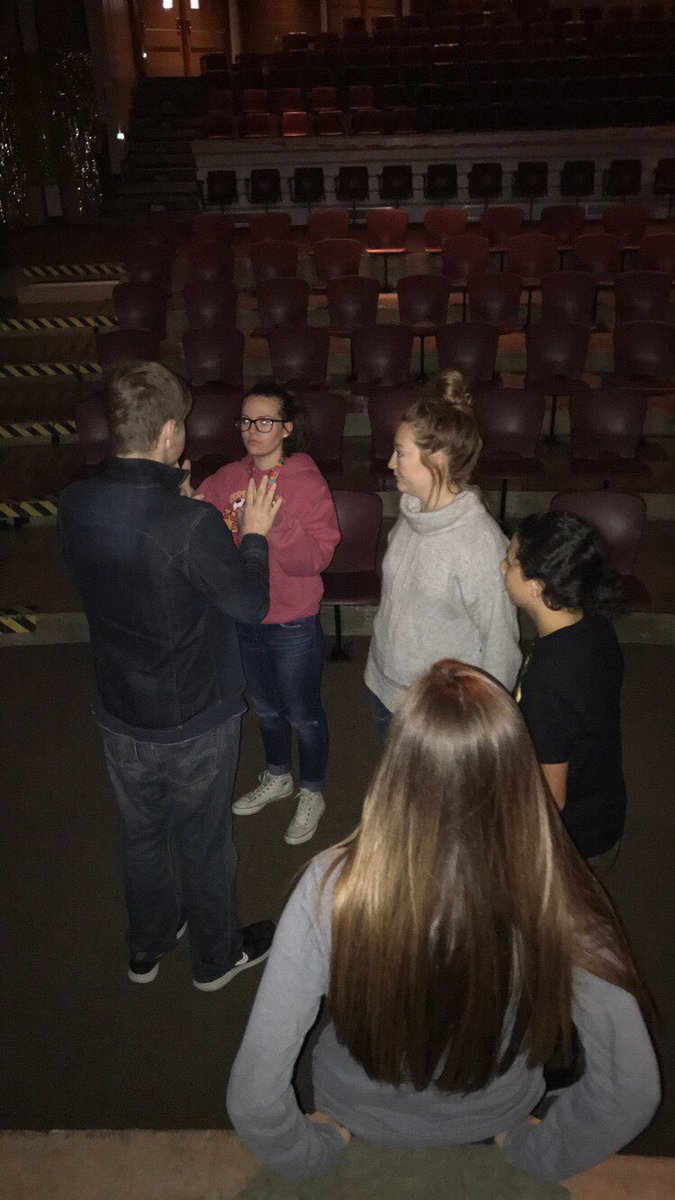 mphsdramaclub's tweet photo. We’re in our last week of rehearsals for the Awesome 80’s Prom and we can’t wait to open on Thursday November 9th at 7:30. https://t.co/ePnVcIgUyk