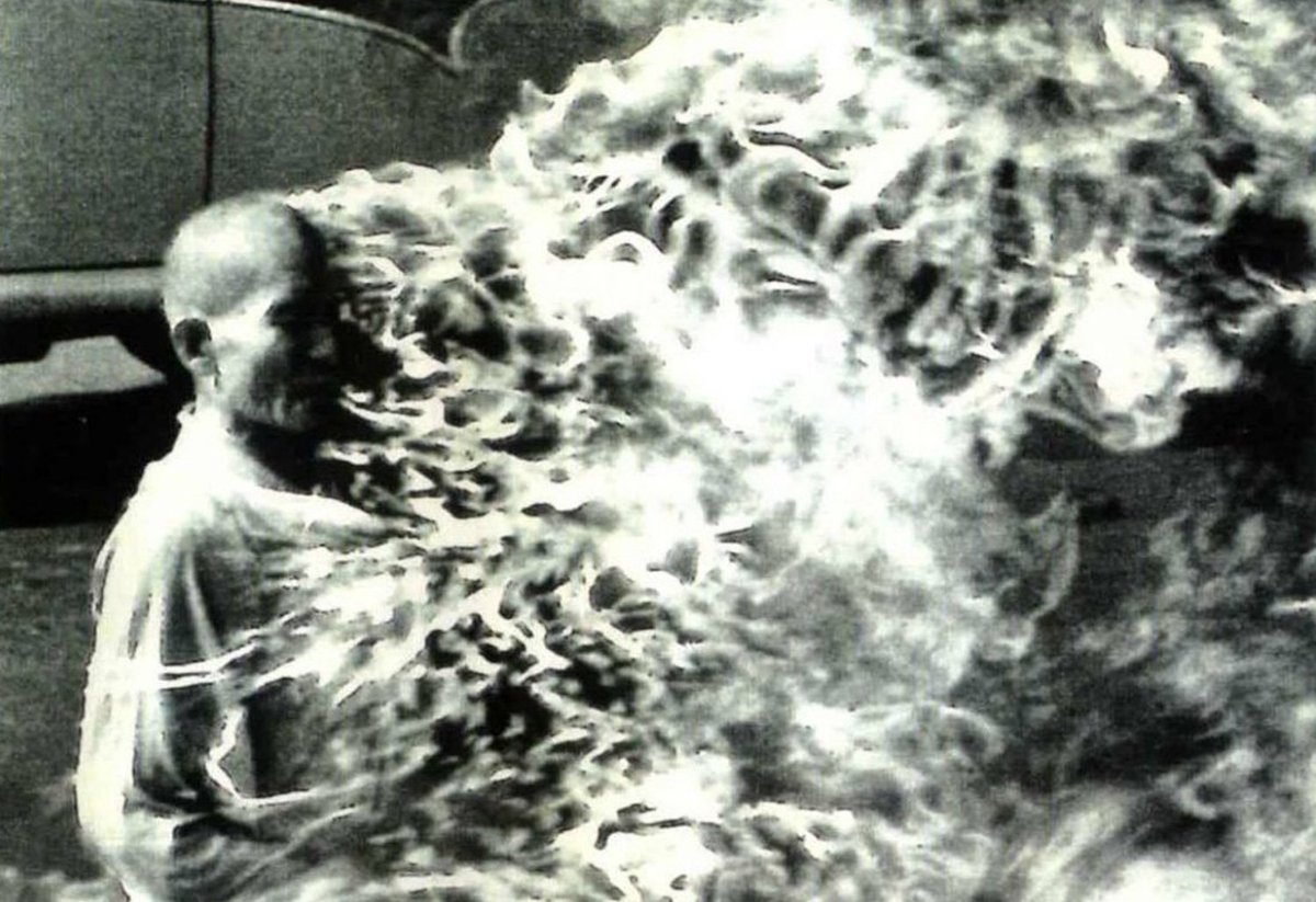 RollingStone's tweet photo. Rage Against the Machine's self-titled debut turns 25 today. See why it is one of the greatest debut albums https://t.co/5arkdYDXvh https://t.co/snUtxBVP5s
