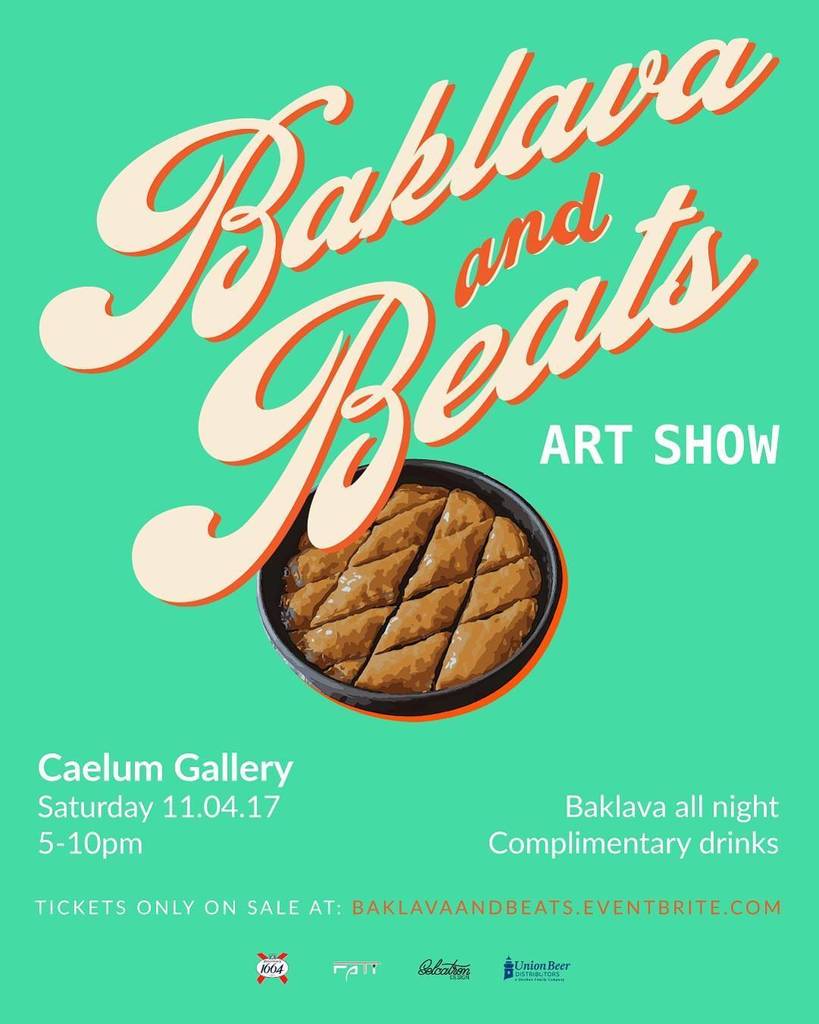 selcatron's tweet photo. Tomorrow night! Baklava, beats and yours truly🤓
No tickets at the door, peep the clinkable link in my profile.
.
🇦… https://t.co/XsOpsooY6h https://t.co/yQRnpKTtyN