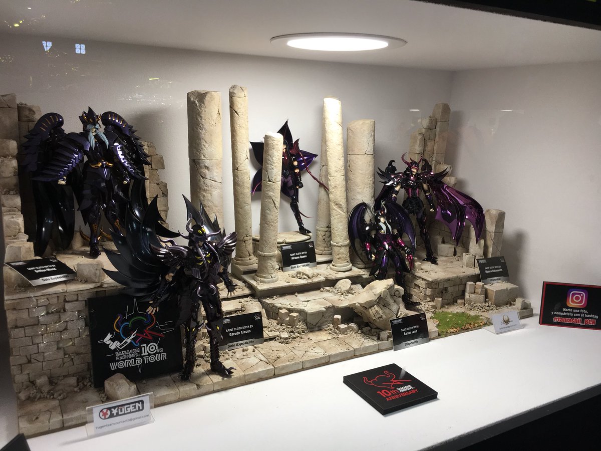 JPdioramas's tweet photo. Muchísimas gracias por la oportunidad!! #tamashii_BCN @TamashiiSpain #jpdioramas https://t.co/8vsb12YBGt
