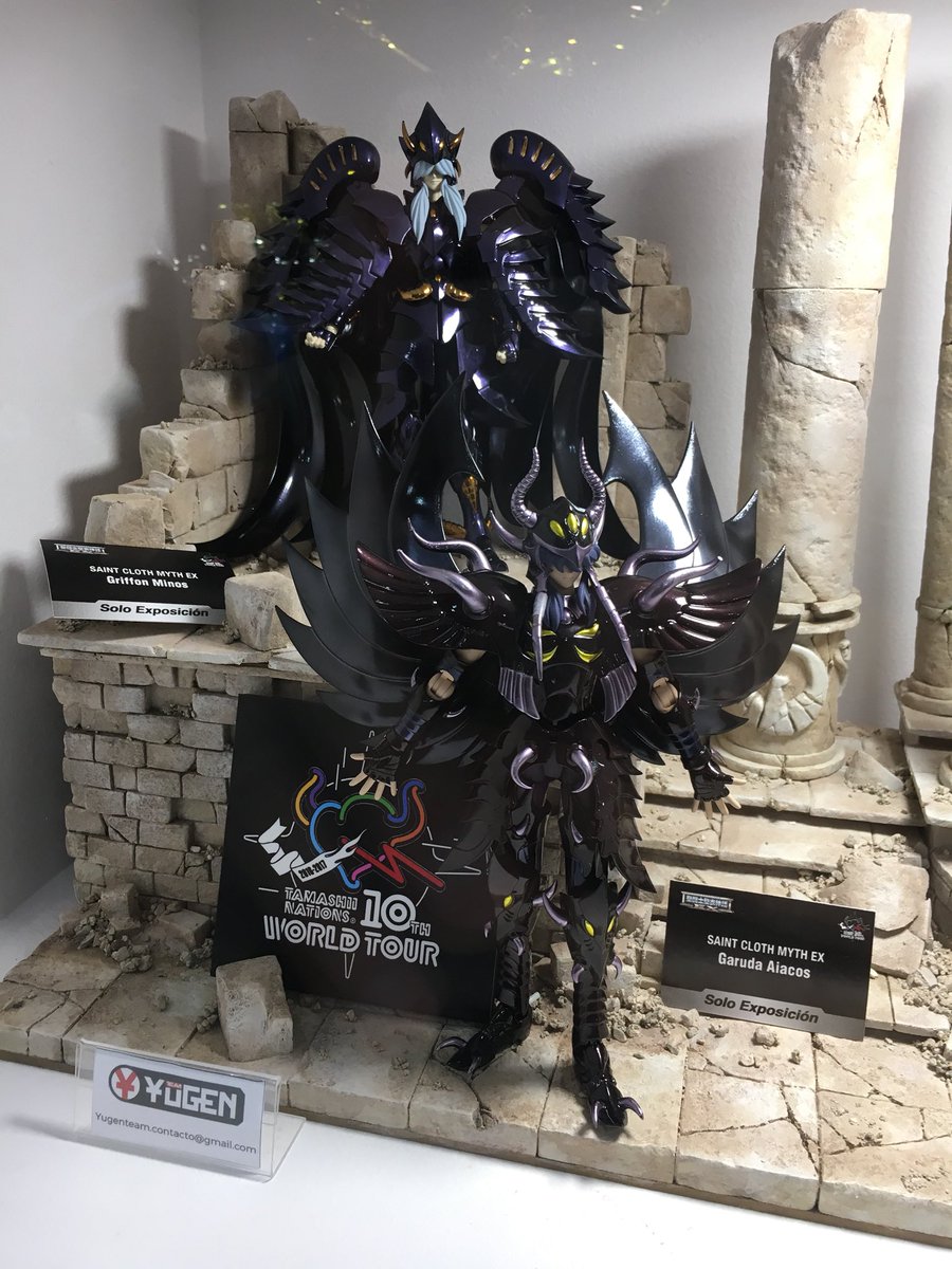 JPdioramas's tweet photo. Muchísimas gracias por la oportunidad!! #tamashii_BCN @TamashiiSpain #jpdioramas https://t.co/8vsb12YBGt
