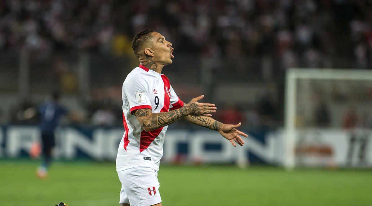 CNNEE's tweet photo. ÚLTIMA HORA
La FIFA suspende a Paolo Guerrero por resultado de prueba antidopaje https://t.co/xI6tD3XJ2R https://t.co/JOshywkg6v