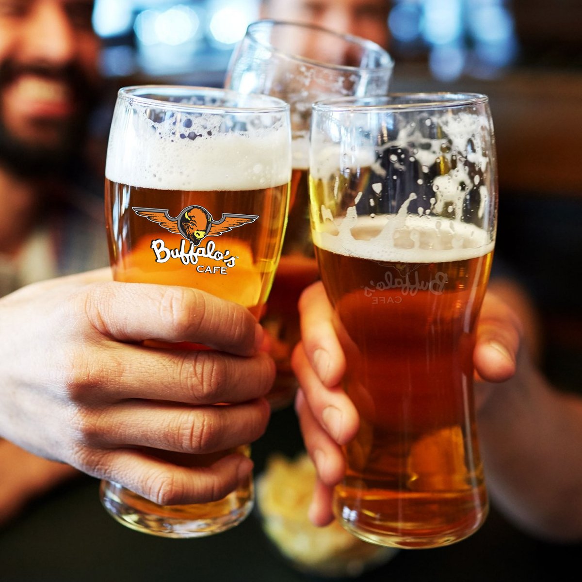BuffalosCanyon's tweet photo. Happy Friday! 
Cheers to a great weekend! 🍻
#Cheers
#TGIF
#BuffalosCafe https://t.co/pwgx4ZaDNJ