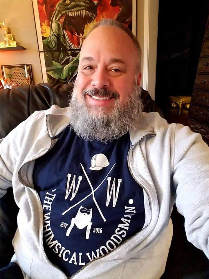 YoureBeardiful's tweet photo. The Wistful Warrior joined the club, now how about you? ;) 

Get your Whimsical Woodsman &amp; Friends club shirt here: https://t.co/JRTGExfwuV https://t.co/qLswGhl751