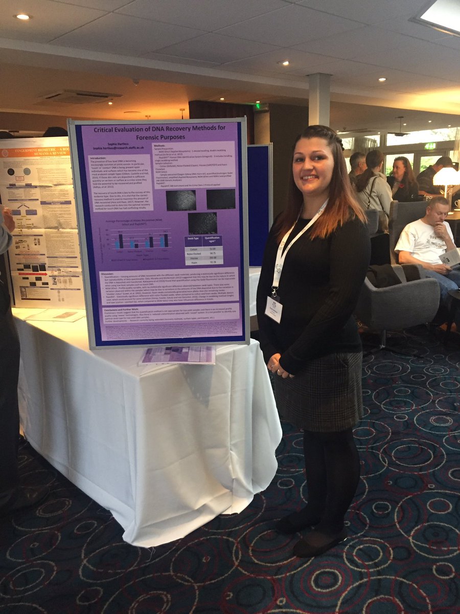 sophiehartless1's tweet photo. Had a great time @CharterForSci Autumn Conference and the awards dinner. Great to meet new people and discuss new research #ForensicCon17 https://t.co/4708lyve7Q