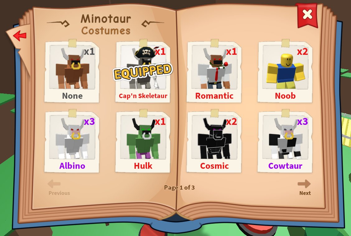 Barcode On Twitter I D Really Appreciate It If You D Vote This Tweet For Best Guis For The Roblox Bloxyawards It S From My Game Book Of Monsters Https T Co Ghgnqfkwmy - details about roblox series 3 book of monsters minotaur with code