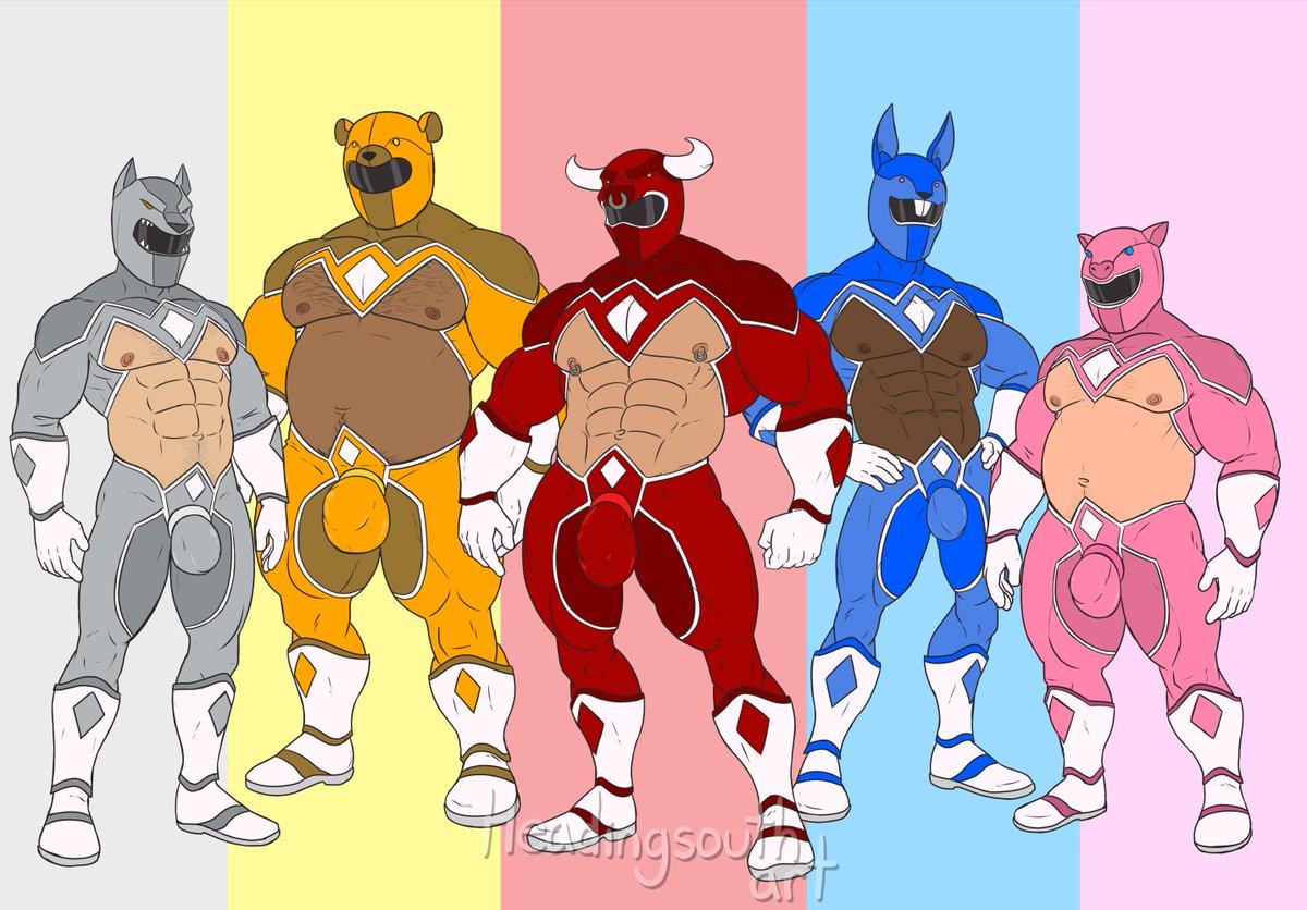 Which Power Rangers Are Gay.