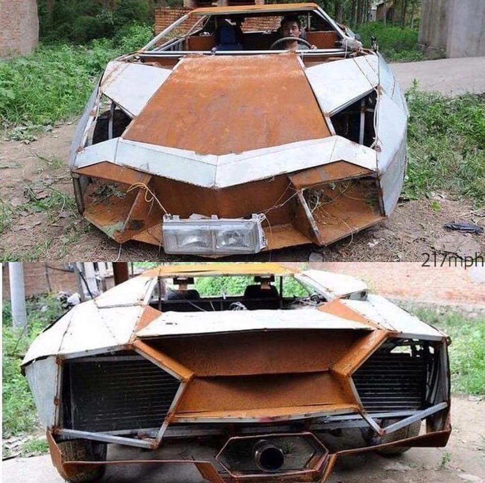 HashHashiler's tweet photo. Altlarla alinabilecek #lambo 
(Temsili degil) #btc #eth #cryptocurrency #btcturk https://t.co/mASJ9siEJL