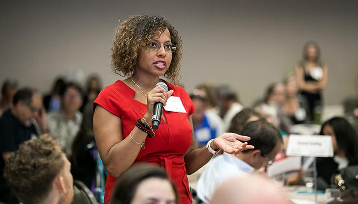 sdworkforce's tweet photo. Thank you for attending #SDWorkCon17 last week! Photos and reports are now online. Share feedback & continue convo! https://t.co/rqheLs0VKG https://t.co/9REcuTns68